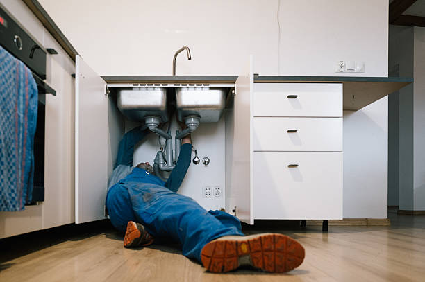 Professional Leak Detection technician working in Stewartville, MN